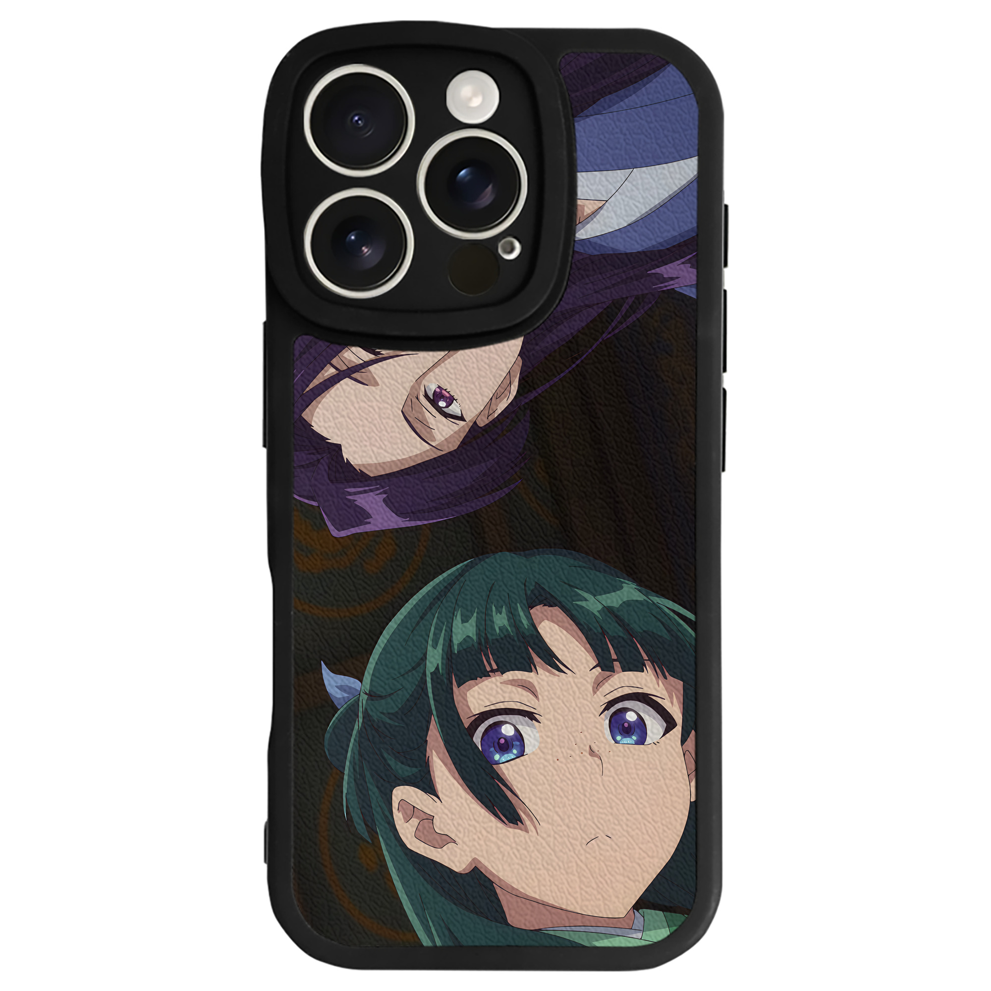 薬屋のひとりごと The Apothecary Diaries 【iPhone 16シリーズ対応】シリコンスマホケース（レザー調） 材質：シリコン